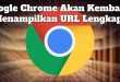 Gambar Google Chrome Akan Kembali Menampilkan URL Lengkap