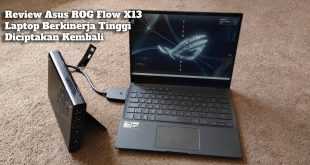 Gambar Review Asus ROG Flow X13