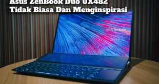 Gambar Review Asus ZenBook Duo UX482