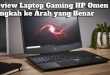 Gambar Review Laptop Gaming HP Omen 15