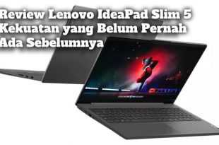 Gambar Review Lenovo IdeaPad Slim 5